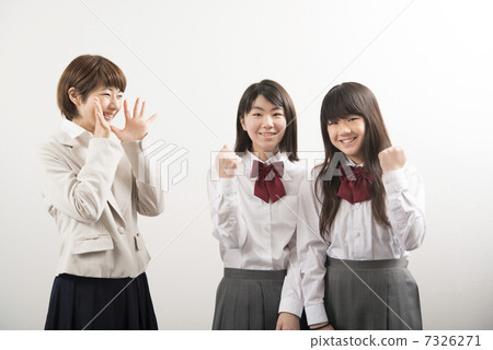 Teachers and students to support cram school Teachers and students to support cram school 7326271