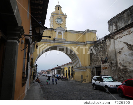 安提瓜的街道 安提瓜的街道 7326500