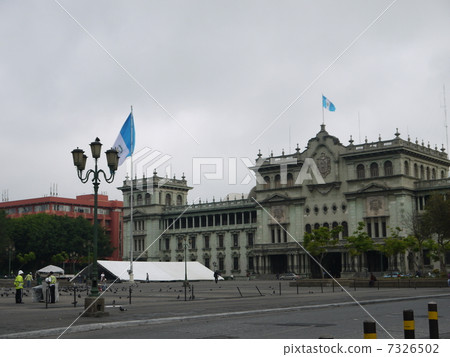 危地馬拉城的街道 危地馬拉城的街道 7326502