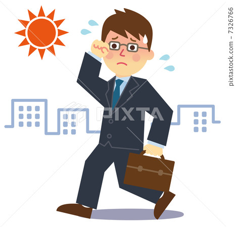 商人夏天熱走 商人夏天熱走 7326766