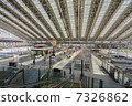 Time and space square of Osaka Station 7326862