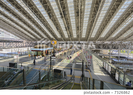 Time and space square of Osaka Station Time and space square of Osaka Station 7326862
