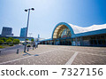 International exhibition center station 7327156