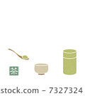 Green tea accessories 7327324