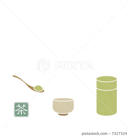 Green tea accessories 7327324
