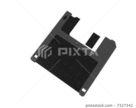 floppy disk  7327342