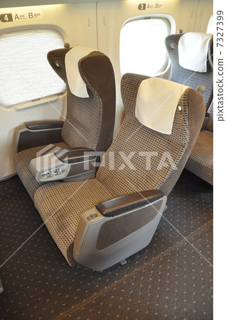 N700 series green car 7327399