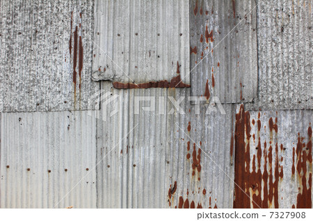 Rust iron plate 7327908