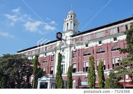 Customs of Yangon 7328366