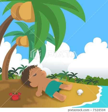 A nap of summer summer 7328504