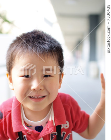 一個微笑 7330439