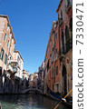 Venetian gondola 7330471