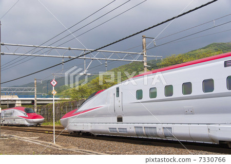 Akita Shinkansen Komachi Akita Shinkansen Komachi 7330766