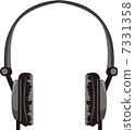 vector, vectors, headphones 7331358