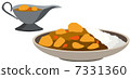 curry, indian, illustration 7331360