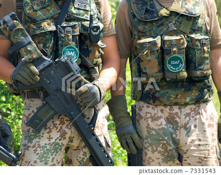 Bundeswehr soldiers Bundeswehr soldiers 7331543