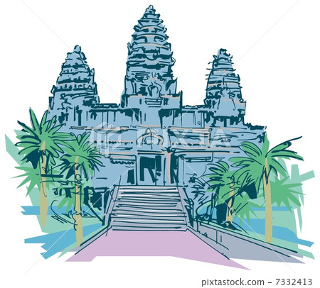 Angkor Wat Angkor Wat 7332413