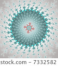 Mandelbrot set 7332582