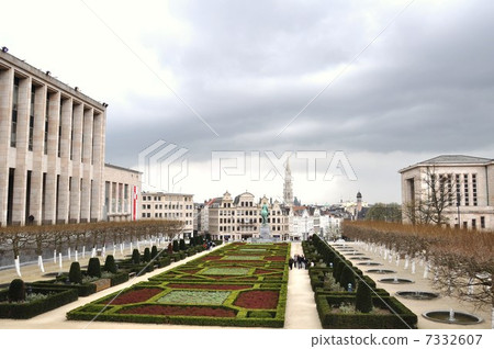 Cityscape Brussels Cityscape Brussels 7332607