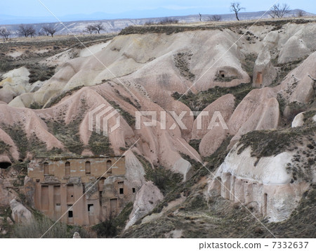 Valley of Cappadocia dove 7332637