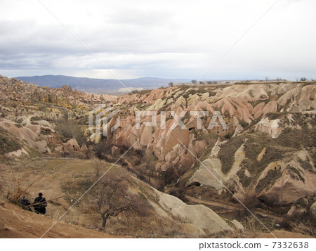 Valley of Cappadocia dove 7332638
