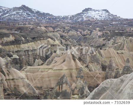 Valley of Cappadocia dove 7332639