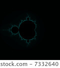 Mandelbrot set 7332640