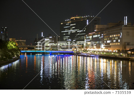 天滿橋夜景 7335539