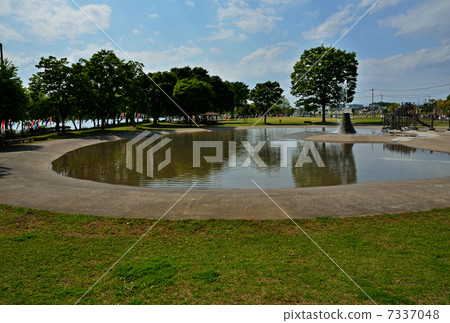 Walking around Tatebayashi · Kondo Numa Park 7337048
