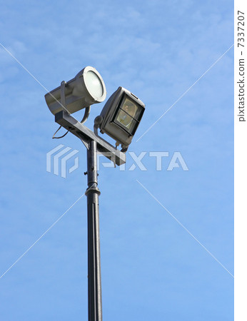 street lamp against the background of blue sky street lamp against the background of blue sky 7337207