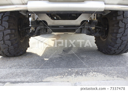 Off road vehicle tire 7337478