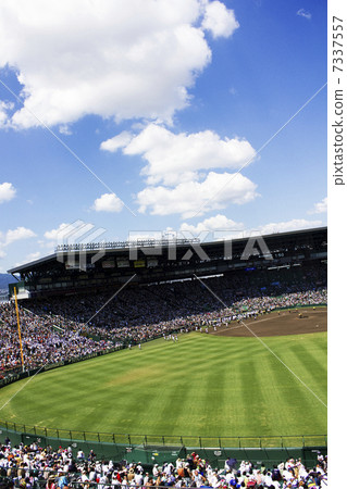 The 92nd Summer National High School Baseball Koshien Baseball Stadium 7337557