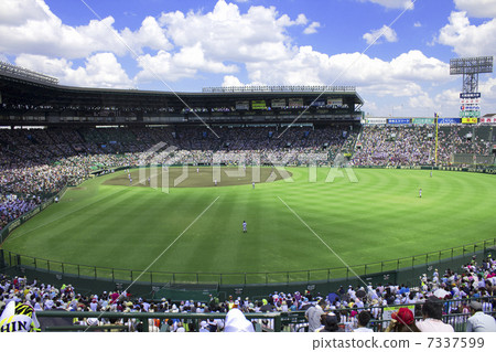第92屆夏季國立高中棒球甲子園棒球場 7337599
