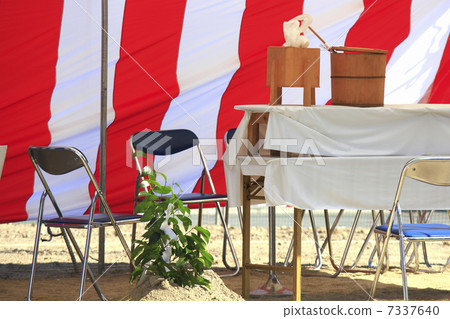 禮儀派對的臨時帳篷 7337640