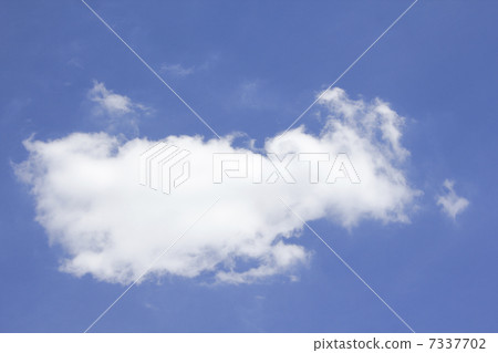 blue sky and white clouds blue sky and white clouds 7337702