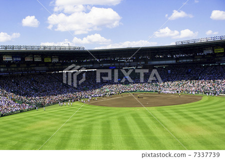 The 92nd Summer National High School Baseball Koshien Baseball Stadium 7337739
