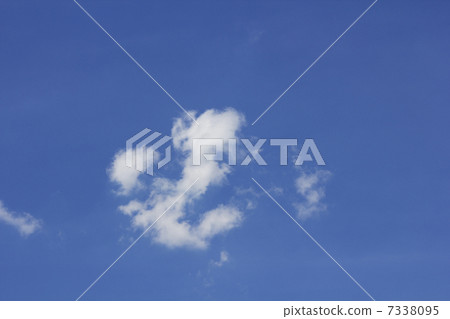 藍天白雲 藍天白雲 7338095