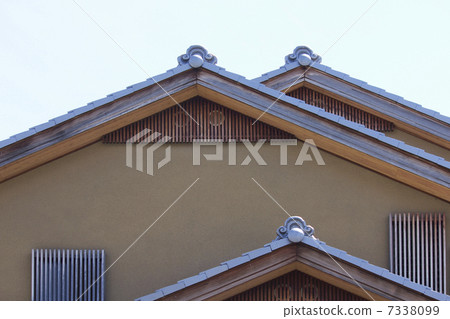 日式建築屋頂 日式建築屋頂 7338099
