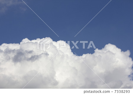 藍天白雲 藍天白雲 7338293