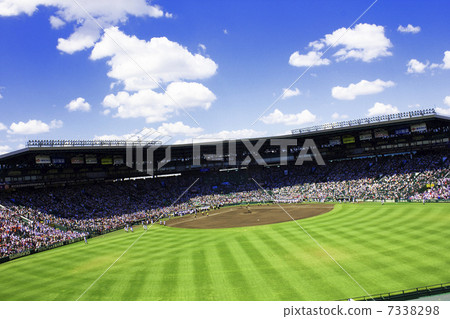 The 92nd Summer National High School Baseball Koshien Baseball Stadium The 92nd Summer National High School Baseball Koshien Baseball Stadium 7338298