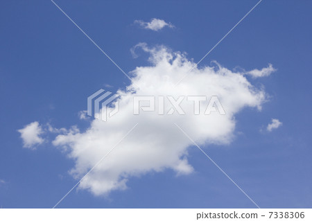 藍天白雲 7338306