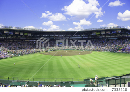 第92屆夏季國立高中棒球甲子園棒球場 7338318