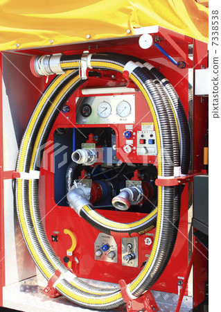 消防車 消防車 7338538