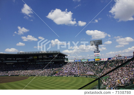 The 92nd Summer National High School Baseball Koshien Baseball Stadium 7338780