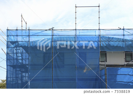 獨立式住宅的新建 7338819