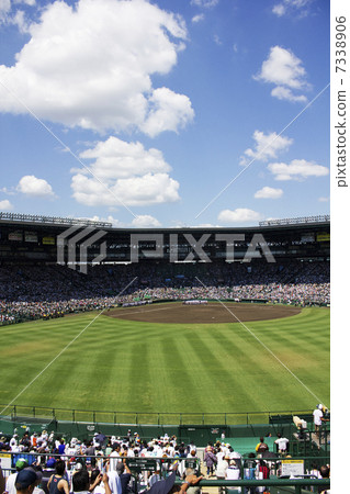 The 92nd Summer National High School Baseball Koshien Baseball Stadium 7338906