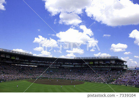第92屆夏季國立高中棒球甲子園棒球場 7339104