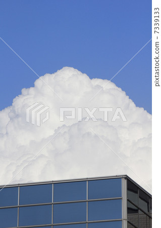 比爾,藍天和白色雲彩 比爾,藍天和白色雲彩 7339133