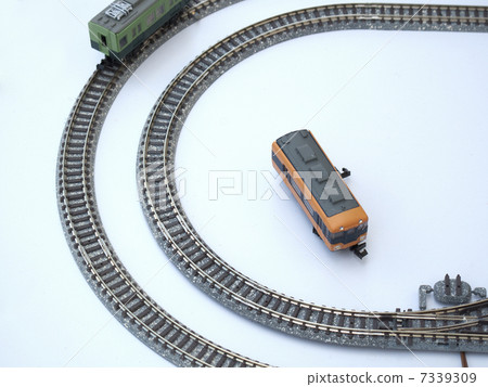 火車模型和鐵路 7339309