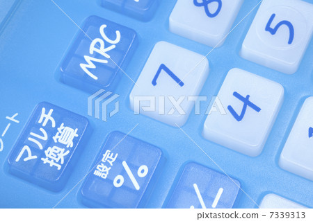 計算器鍵盤了 7339313